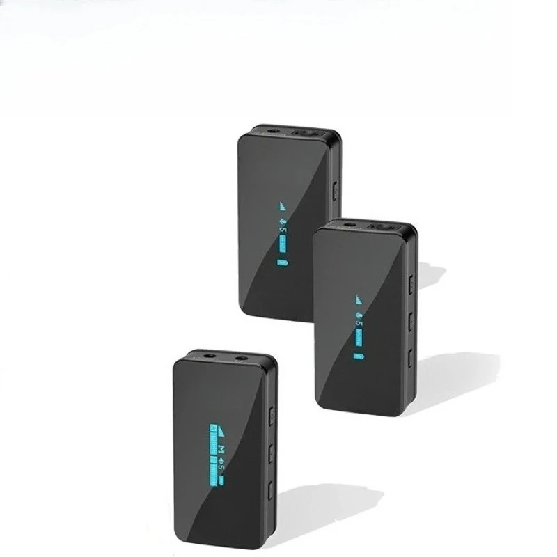 

Wireless collar microphone, mobile phone camera, professional radio microphone