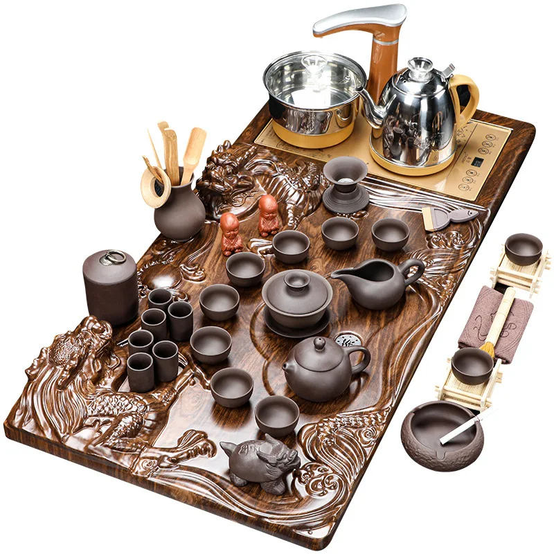 

Tea Tray Automatic Integrated Tea Set Home Office Tea Making Tea Tea Table Tea Table Tea Table Tea Ceremony