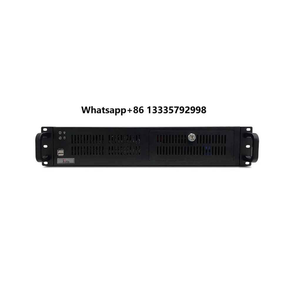 

2U Rack Size Desk Industrial Computer Intel Core I3 I5 I7 I9 CPU Hot Plug Touch Screen Keyboard Mouse IPC PC KTB-785G2