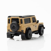 LDARC 1/64 RC Car R01 RTR SUV 2WD Hobby Models Ready to race Mini remote control Vehicles Toy for Kids adults boy gifts