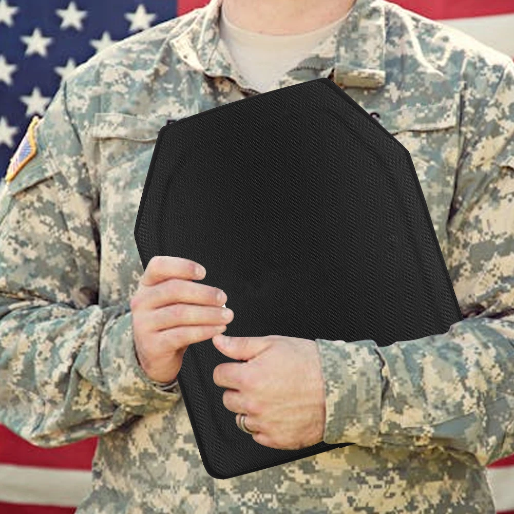 30x25cm Bullets-Proof Plate PE IIIA Backpack Armor Panel Anti Stab Composite Plate Safety Vest Ballistic Body Armour Board