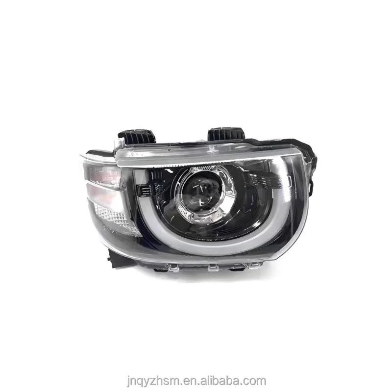 Front Headlight Assembly for Chery QQ Ice Cream with DRL - Complete Headlamp Unit for Chery New Energy Vehicle