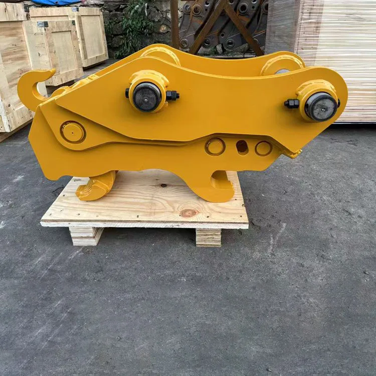 ملحقات المقرنة السريعة وصلة التوصيل السريع لآلة الحفارة الصغيرة