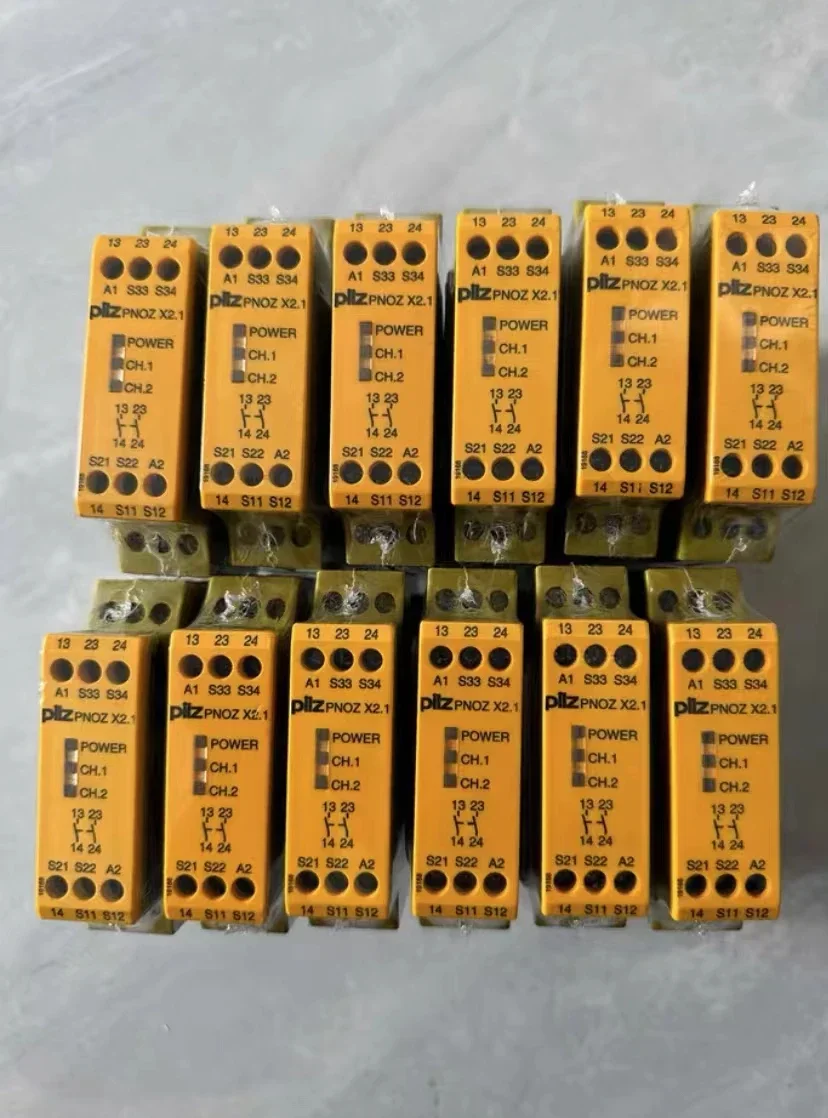 New original Pilz Safety Relays 751105  751111  750111  750101  750134  774600