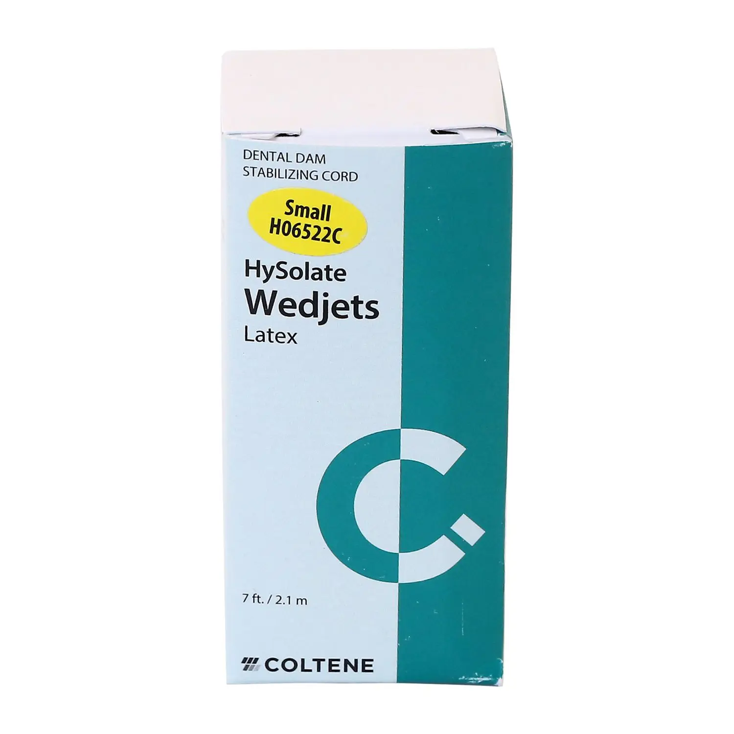 

Original 1 Box HySolate Wedjets Latex Dental Dam Stabilizing Cord 7 ft./2.1m for Dentistry