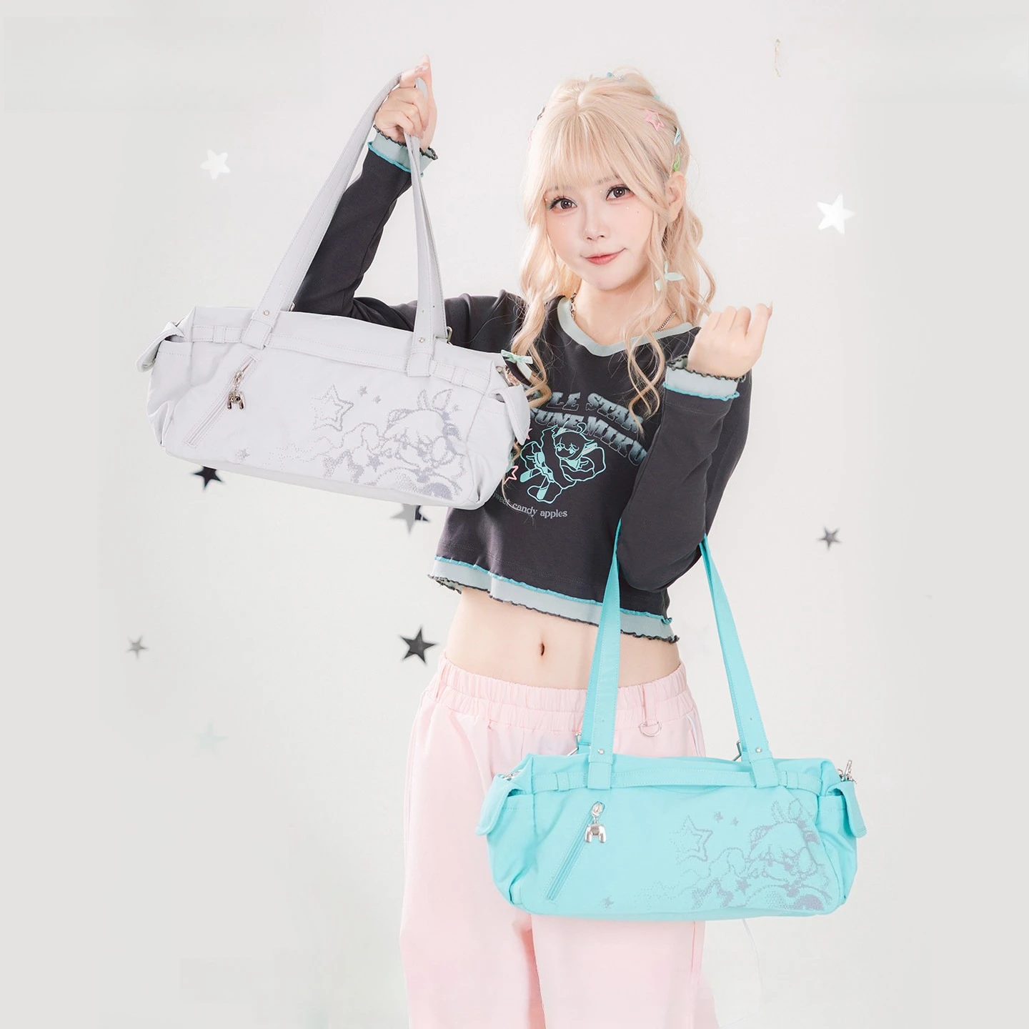 anime-tote-bag-cosplay-hatsune-miku-millennium-candy-series-shoulder-bag-cartoon-itabag-large-capacity-travel-storage-woman-gift