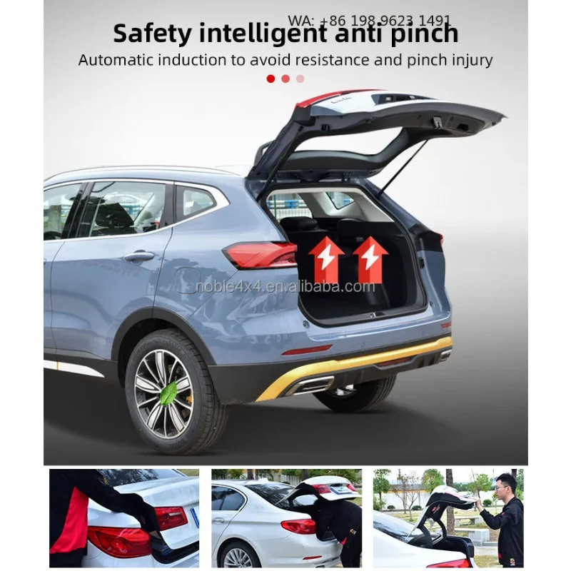Automatic Tailgate Elevator Car  Tailgate for  ID4 Trunk Opener Door Support Auto Parts Refit T-ROC