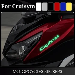 Motorcycle Glow Stickers Waterproof Decal for SYM Cruisym Sticker Cruisym300 125 150 250 300 Accessories 2017 2018 2020 2023