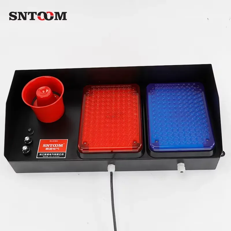 Heavy Duty Waterproof Dustproof Alarm with Adjustable Tones