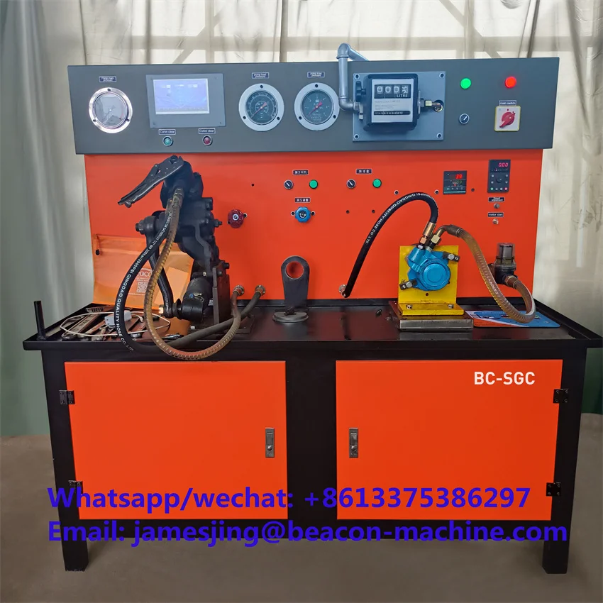 Bc-Sgc Electronic Power Hydraulic Steering System Machine Testing Bench Power Test Machine