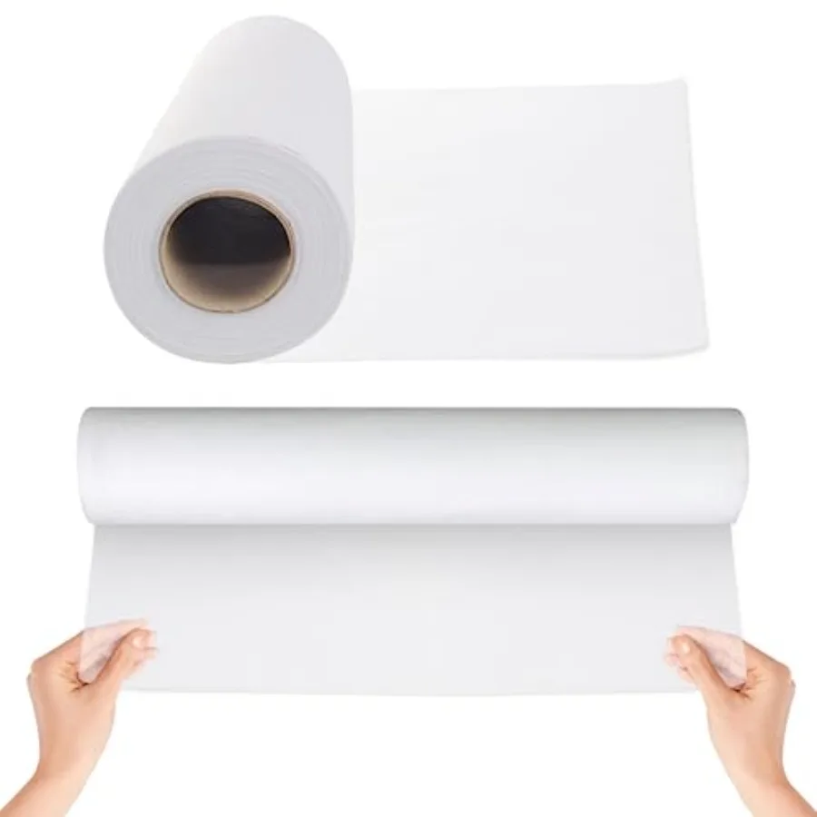 

Disposable Massage Table Sheets - 50 Sheets [31.5" x 328 feet 1 Roll] - 50% Thicker Perforated Massage Bed Cover Non-Woven Disp