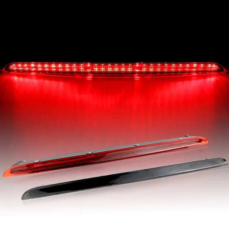 1pc A6 Car Rear LED Third Brake Light Assembly For Audi A6 AVANT S6 C6 2005-2011 4F9945097 Brake Stop Light Lamp