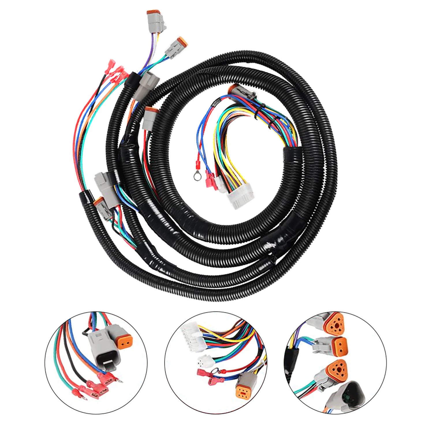 Wire Harness 102196601 for Golf Cart Club Car DS Controller 1510A-5251 Car Accessories
