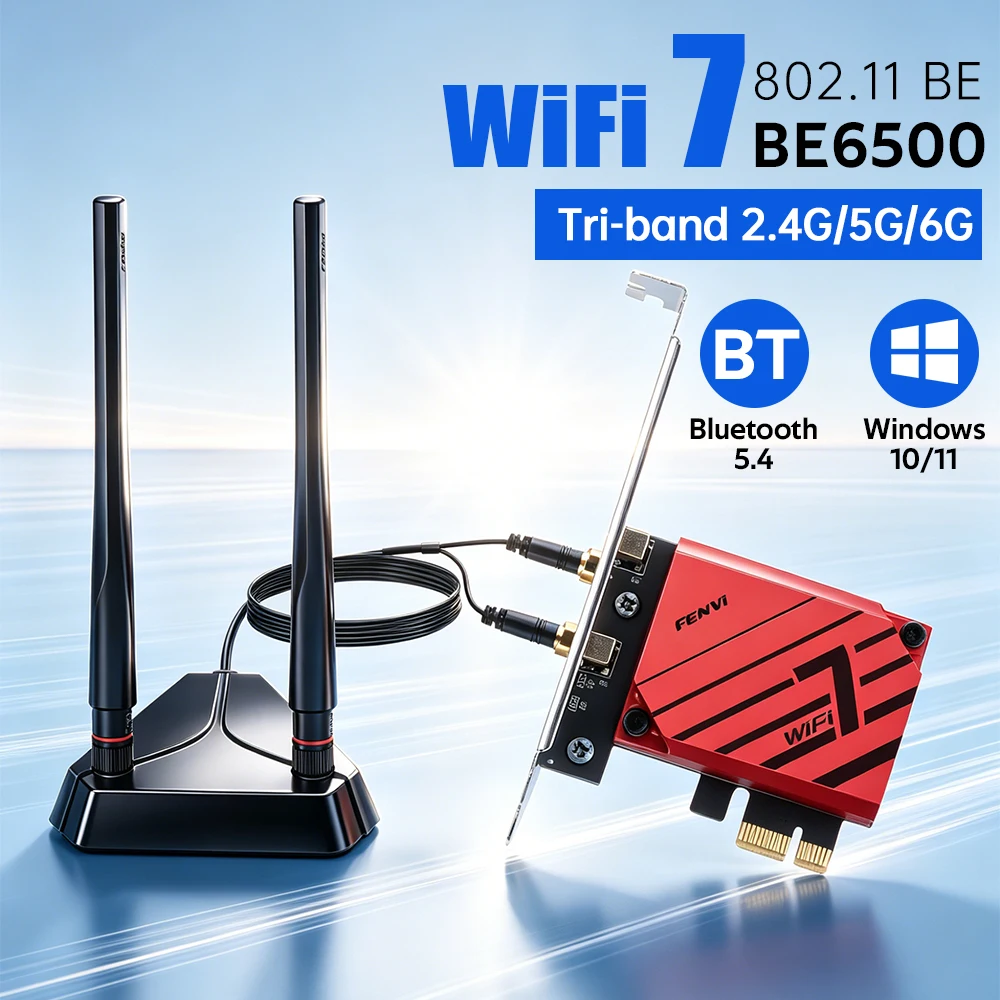 Wifi 7 Wireless Pci…