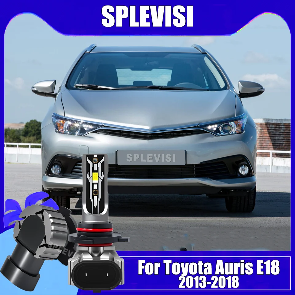 

High Cost-Effective 15000LM/Pair 9012 HIR2 LED Headlight Bulbs 75W For Toyota Auris E18 2013-2018 2013 2014 2015 2016 2017 2018