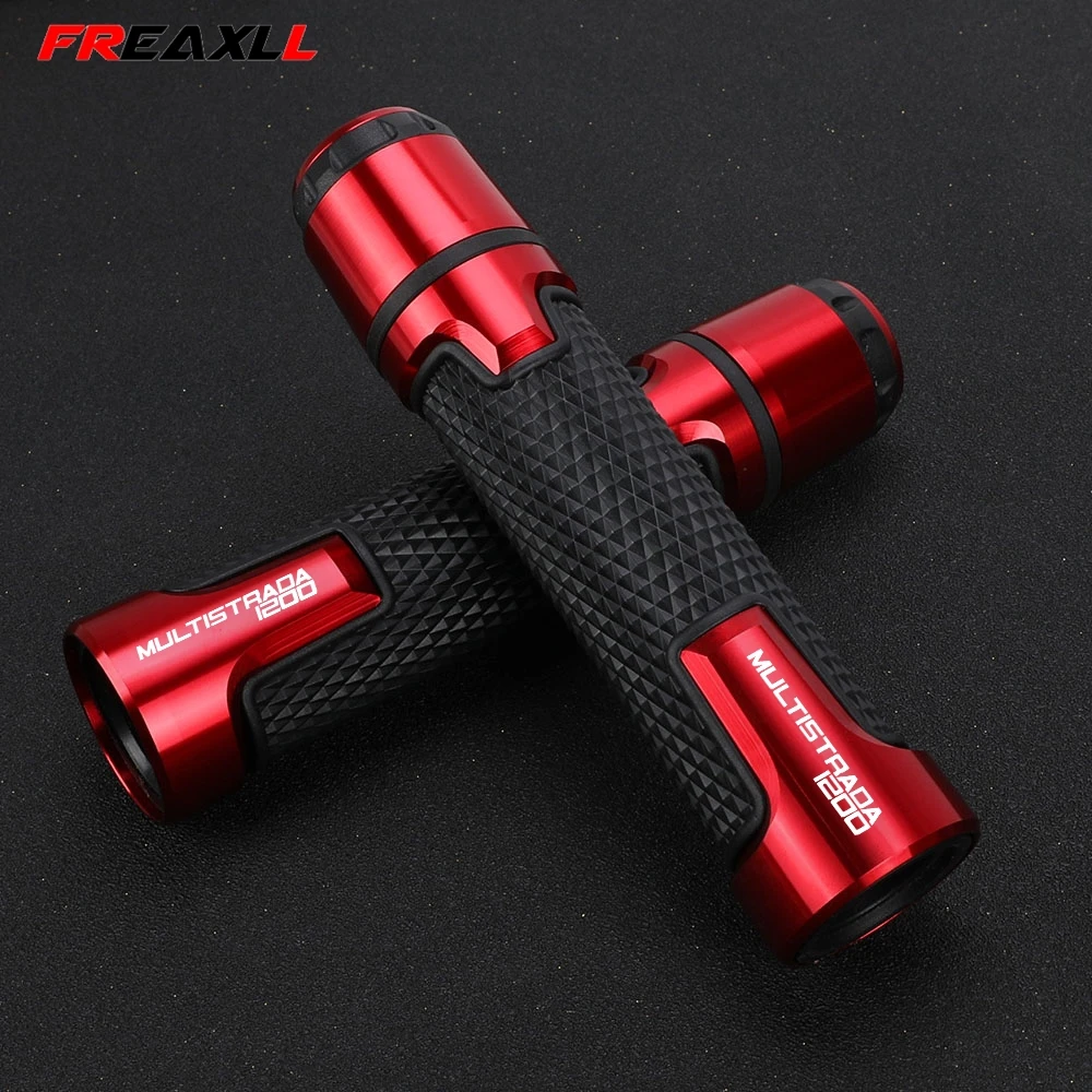 

Motorcycle 7/8"22mm Accessories For DUCATI MULTISTRADA MULTISTRADA1200 Universal Handlebar Grip Handle Bar Motorbike Hand Grips