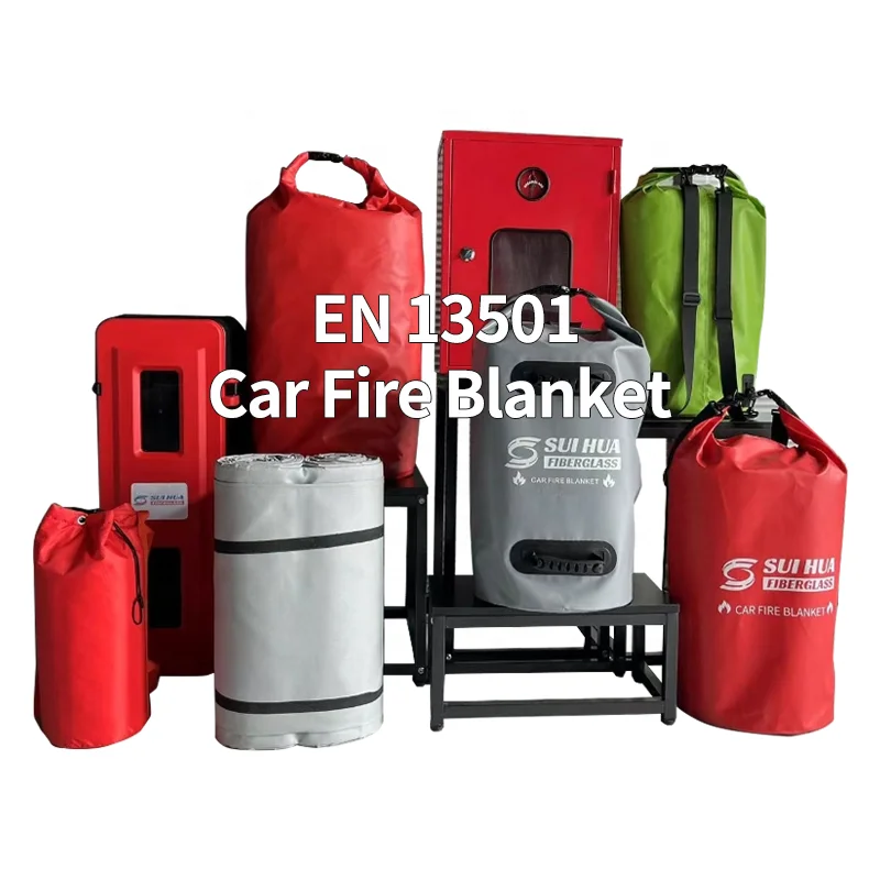 Manta Ignífuga para Vehículos  - Fire Blanket Fiberglass reseña y precio