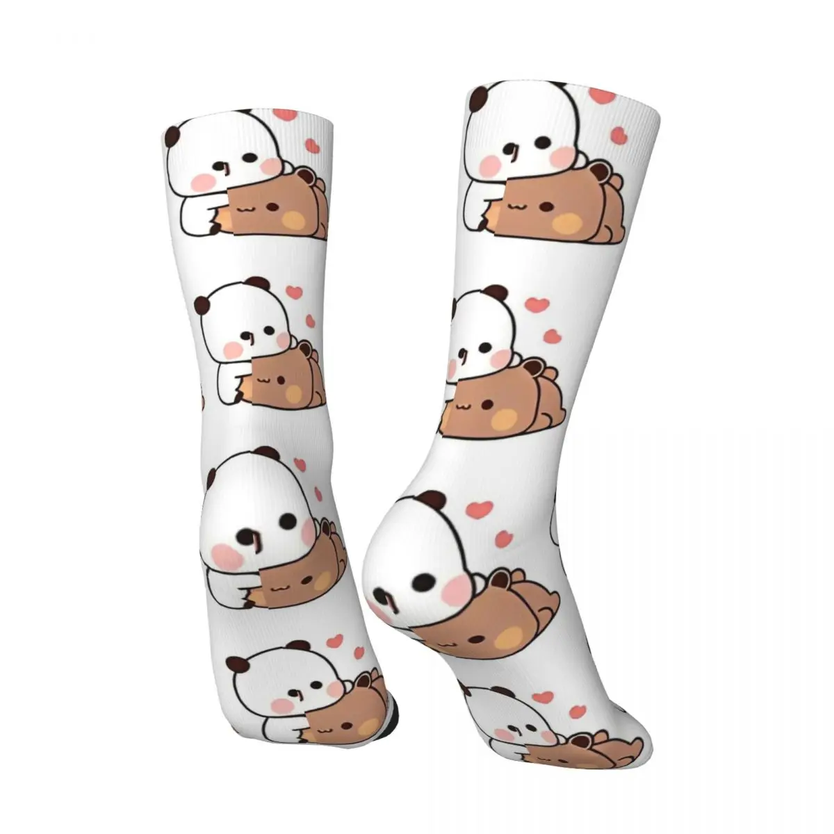 Bubu Dubu Cuddling Socks Winter Stockings Funny Men Comfortable Socks Custom Running Sports Non Slip Socks