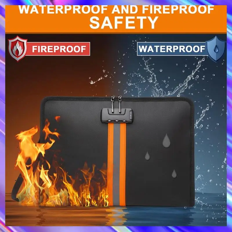 

Fireproof Document Bag Fireproof Waterproof Document Bag Fire Proof Bag For Documents