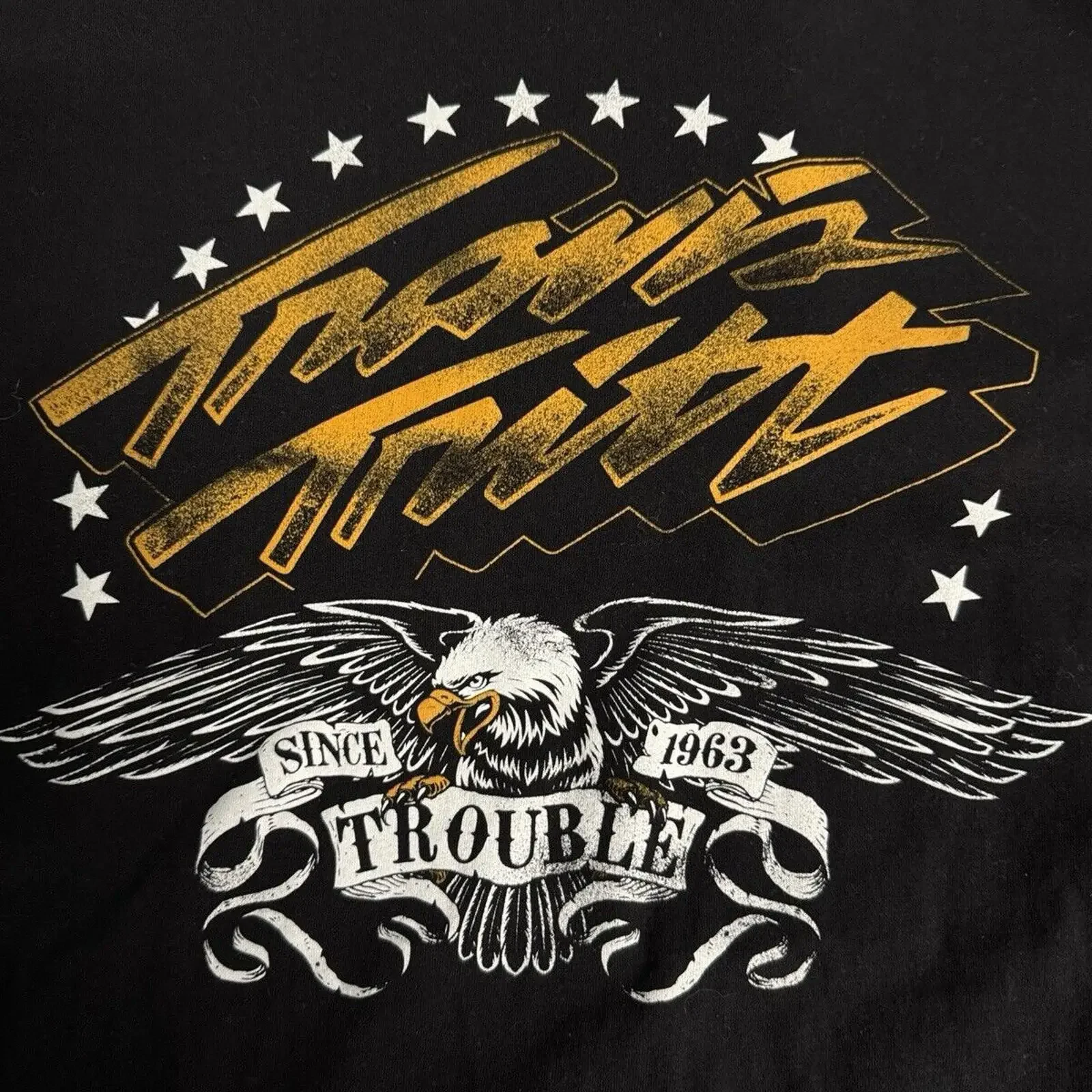 T shirt Travis Tritt Tour concerto unisex 100 cotone SB218 vintage Washed Versatile Top For Everyday Wear Soft Stylish