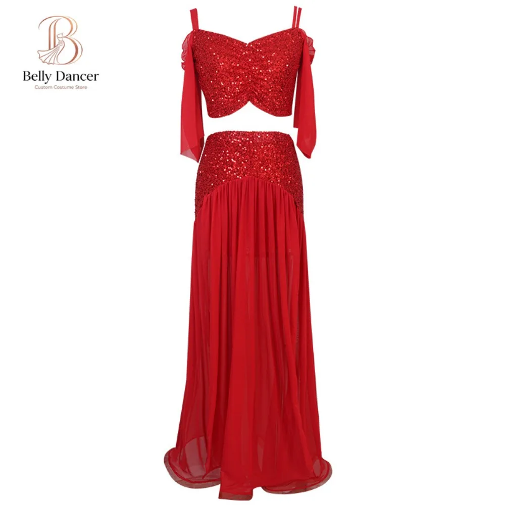 customized-belly-dance-costume-women-top-and-skirt-2pcs-set-oriental-dancewear-sexy-group-stage-wear-performance-clothing-suit