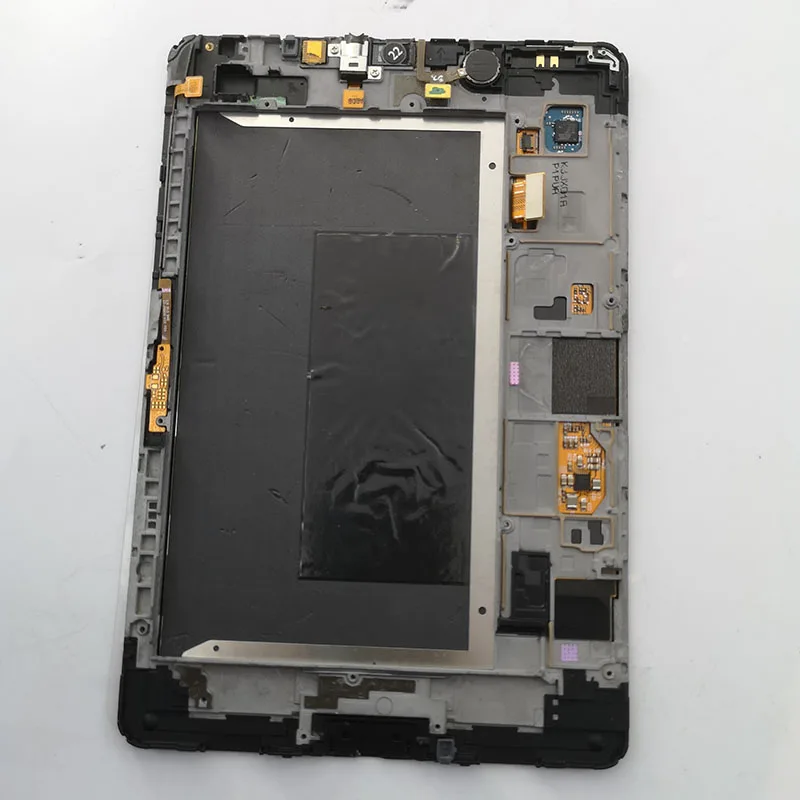 For Samsung Galaxy Tab 7.7 P6800 P6810 LCD Display Screen Matrix Panel Module Touch Screen Digitizer Sensor Assembly with frame
