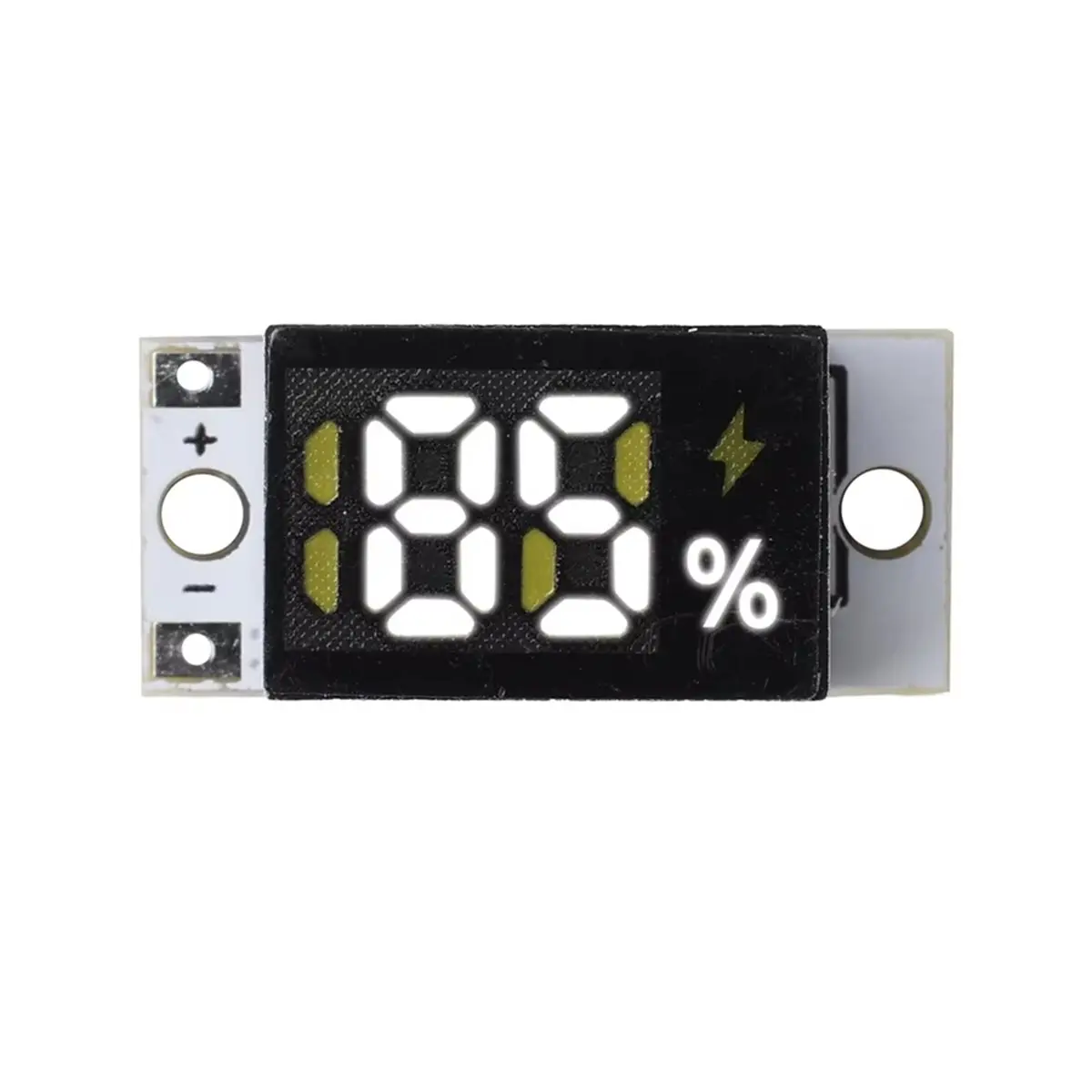 DT75BG Mini Battery Level Indicator Module 1S 2S 3S 4S Series Battery Meter Lithium Battery Display Module No Button