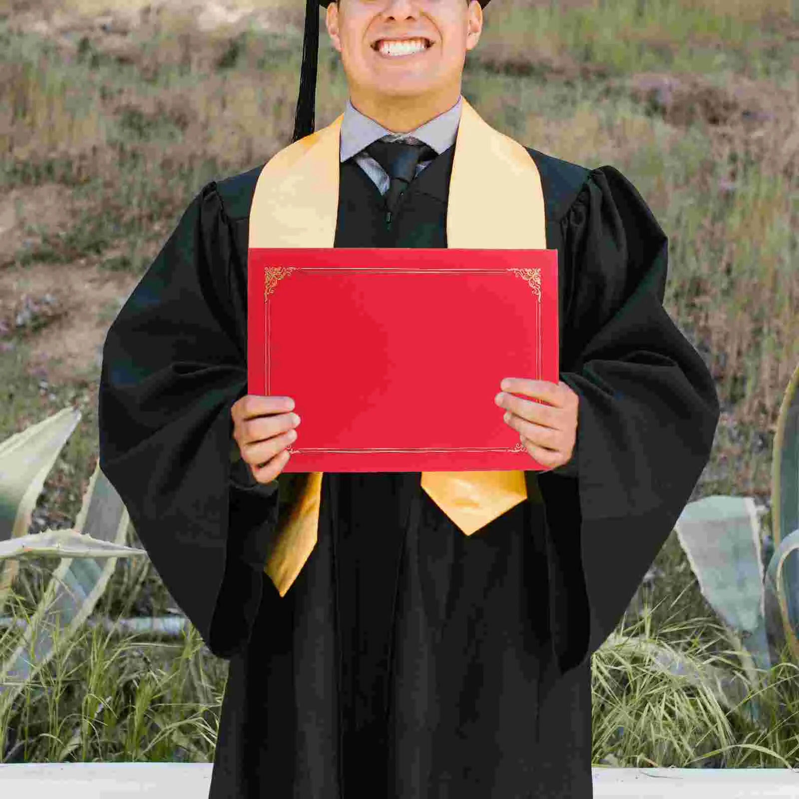 Paper Certificate Holder Recitation Folder Letter of Appointment Holders Wallpaper