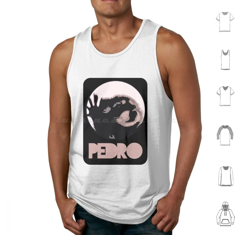 Pedro Raccon Abstract Shirt Tank Tops Vest Sleeveless Pedro Raccoon Meme Pedro Pedro Pedro Pedro Raccoon Cute Funny Dancing