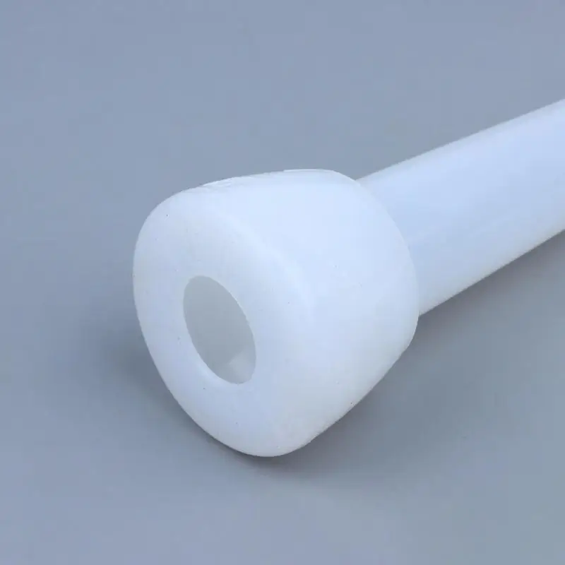 Dairy Milking Equipment Replacement Insert in White Silicone, Integrated Spare Part, 31 x 5.7 for Routine Service Needs in Dairy