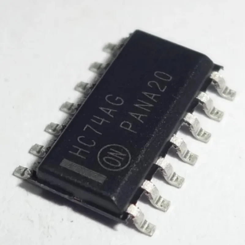 10PCS/MC74HC74ADR2G HC74AG SOIC-14 Original Genuine Goods in Stock
