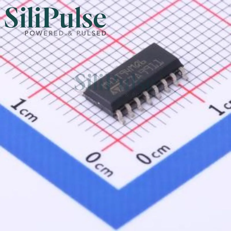 (1/5pcs) M41T94MQ6F SO-16-300mil 100% Original In Stock -RTC-IC- - -44B-SPI-16-SOIC 0.154
