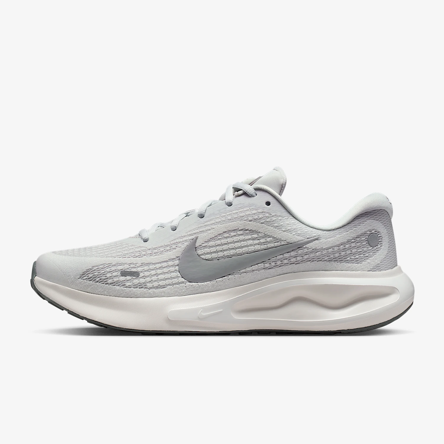 Nike Authentic Journey Run Men's Sports Shock Absorption Wear-Resistant Running Shoes FN0228-107