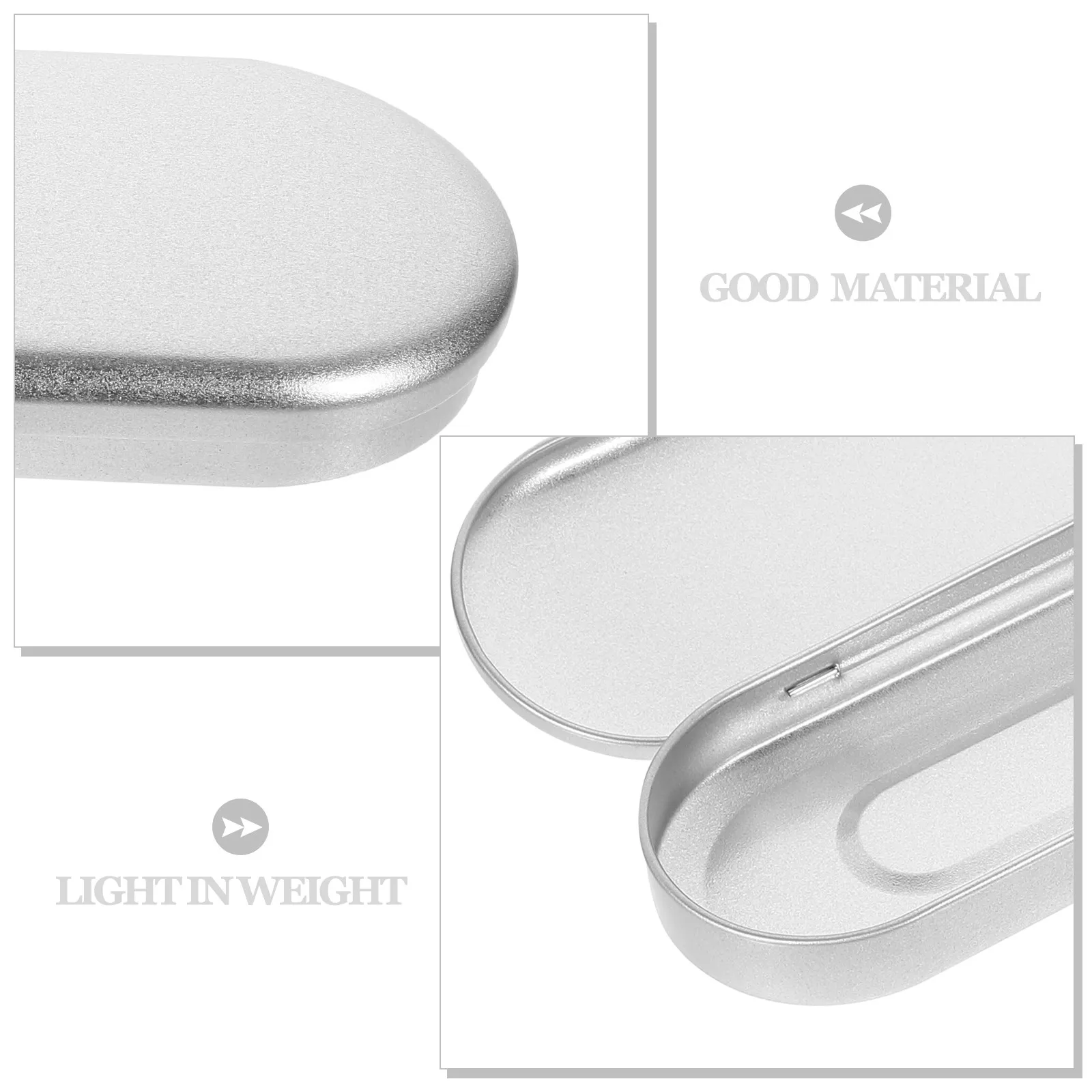 1Set Stainless Steel Tongue Scraper U-Shaped Tongue Cleaner Oral Brush Dental Scraper for Adults Portable Oral Cleaning Tool