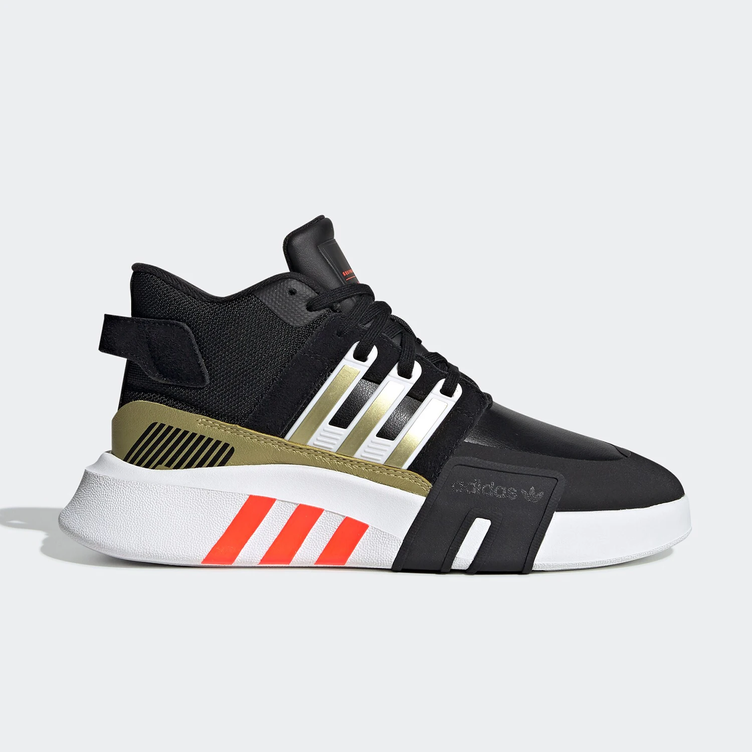 Adidas Authentic Three Leaves Current Season New Style EQT Women's Sports Casual Shoes FW5348