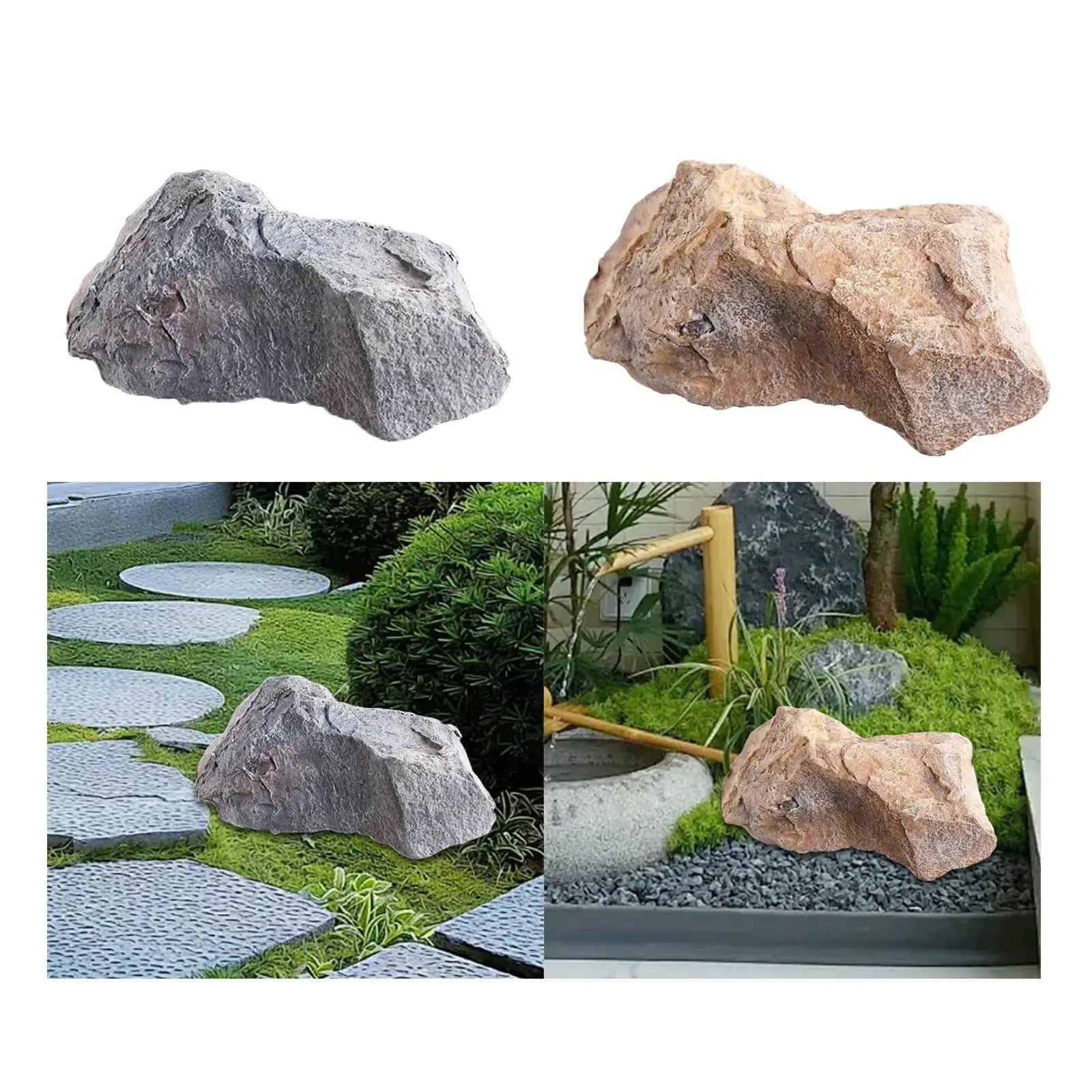 

Artificial Landscape Rock,Faux Stone Simulated Stone Decorative Sandstone for