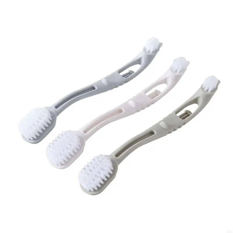 

Double-end Shoes Brush Cleaning Sneaker White Shoes Cleaner Household Clean Brushes Home Laundry Tool