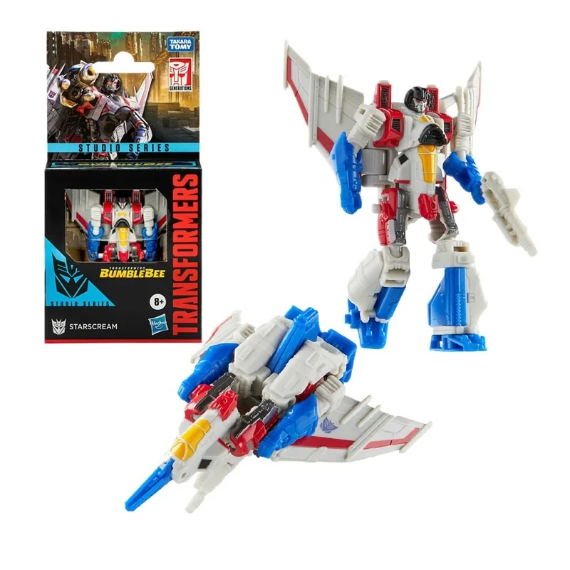 Hasbro Original transformateurs Anime Figure héritage évolution Studio série araignée rouge figurine jouets pour garçons filles enfants cadeau