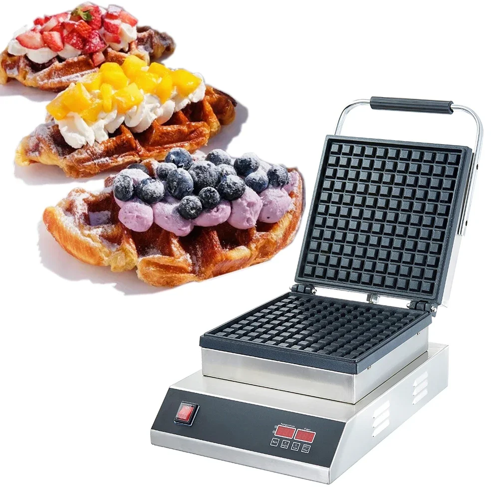 ZKCroffle machines for small business pancake iron custom mold Commercial Croffle Waffle machine with CE