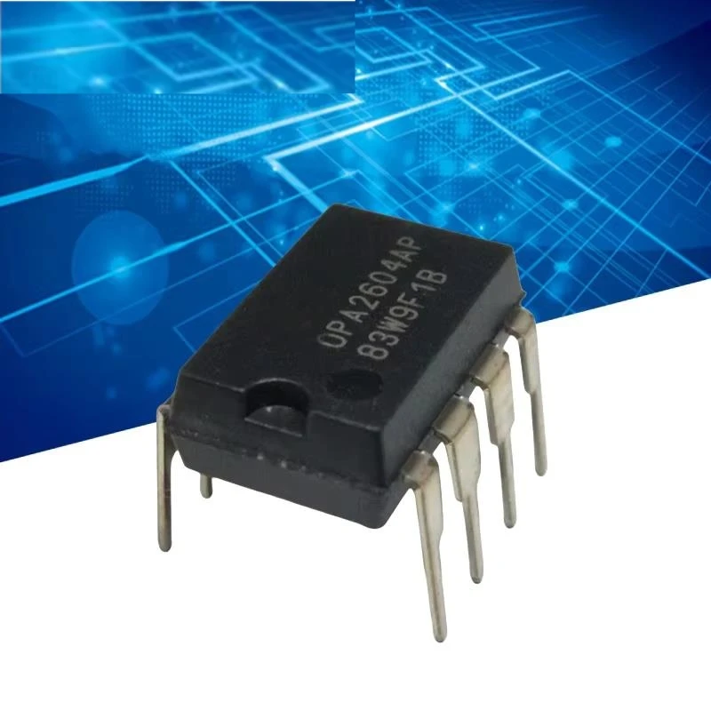 1PCS brand new original genuine OPA2604AP audio fever dual op amp DIP-8