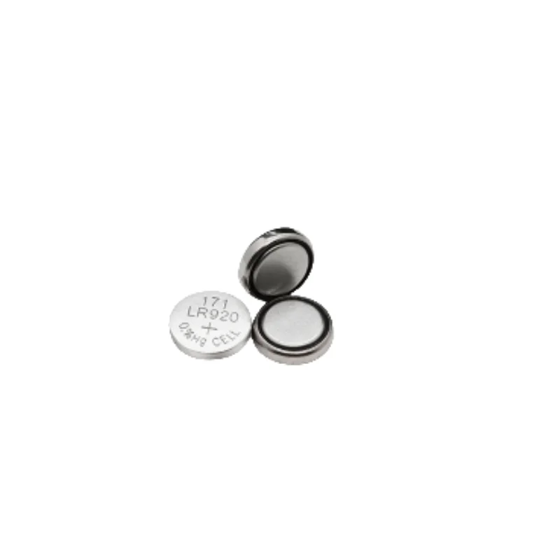 100PCS AG6 Button Battery 171 LR920 371 SR920SW SR927 370 L921 LR69 SR920 Button Coin Cell For Watch Toys Remote