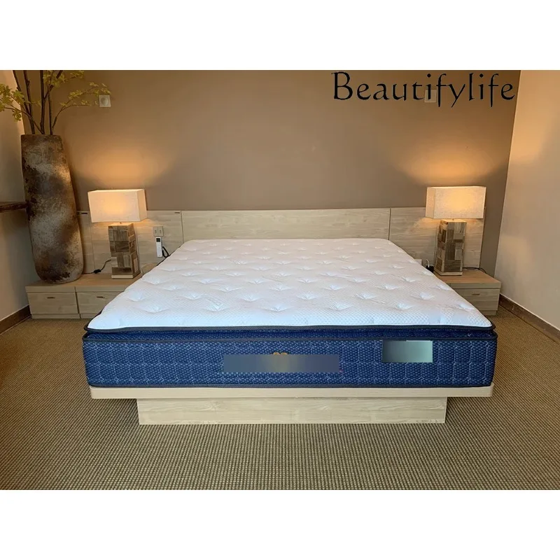 Five-star hotel master bedroom home dormitory student single spring thickened mattress soft and comfortable