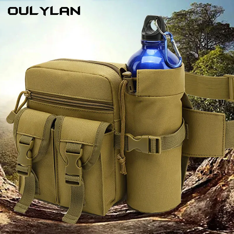 Hunting Hiking Bag  Outdoor Military Multifunctional Small Waist Bag Tool Shoulder Bag Men\'s Women\'s Sports Cycling Travel Pack