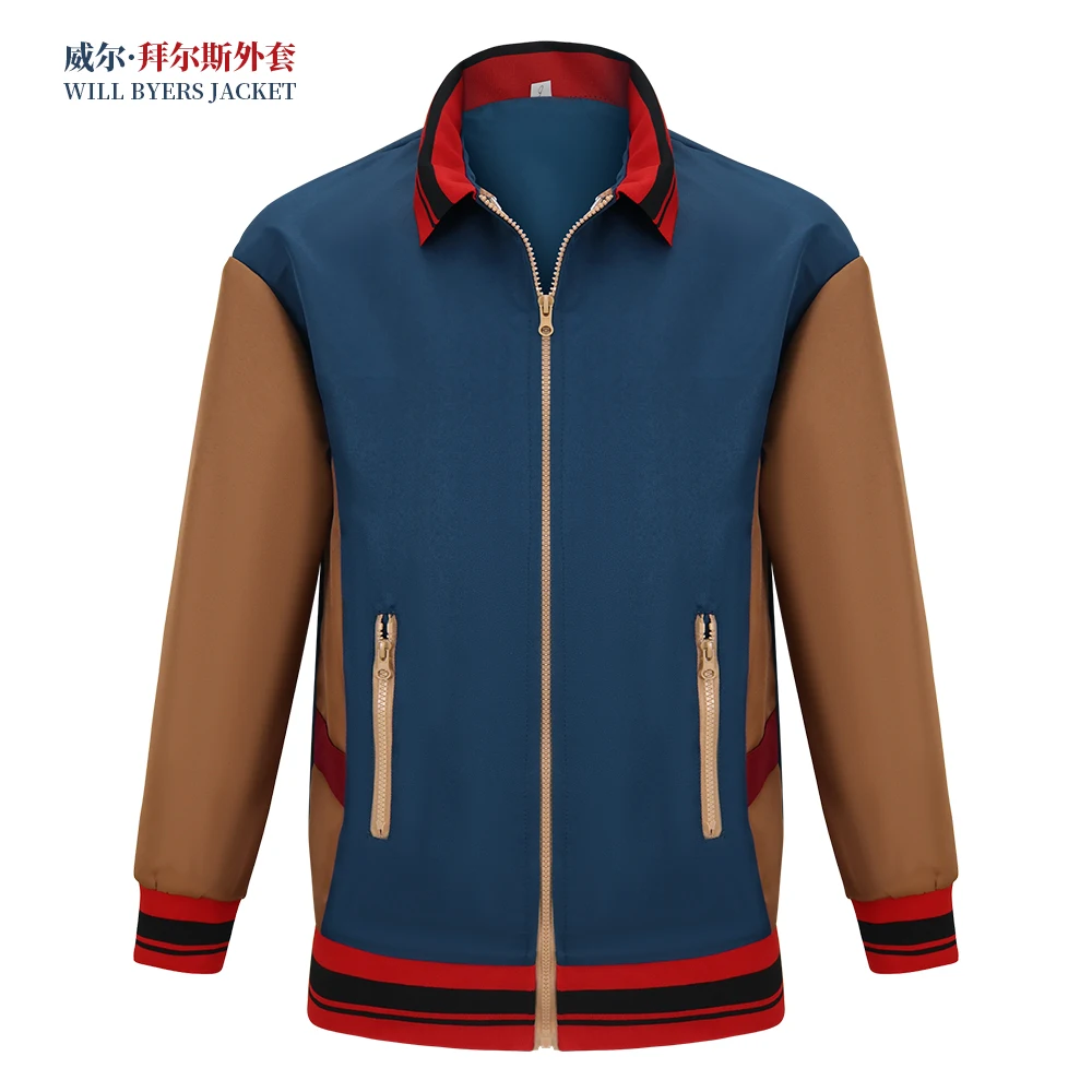 Will Byers Cosplay Kostüm Jacke Mantel Hoodie TV Odd Matter Charakter Mantel Halloween Kleidung Party Jacke