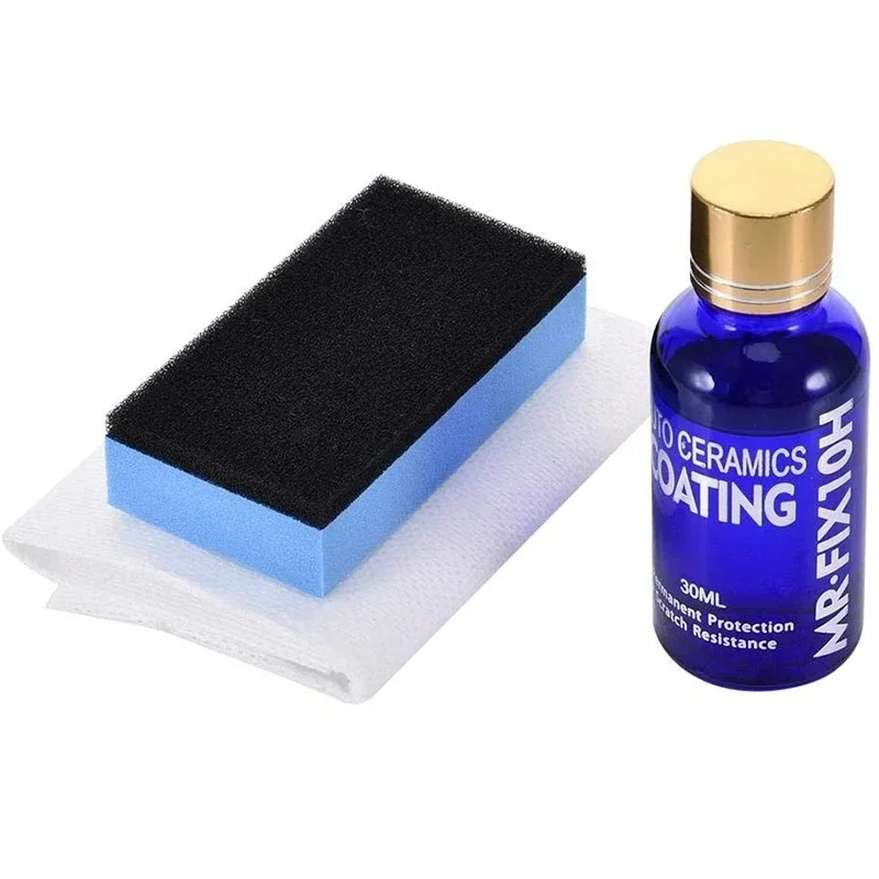 10H Ceramics Coating Nano Cars Liquid Glass Plated Crystal Hydrophobic Waterproof Polishing Paint Hardness Car Polish