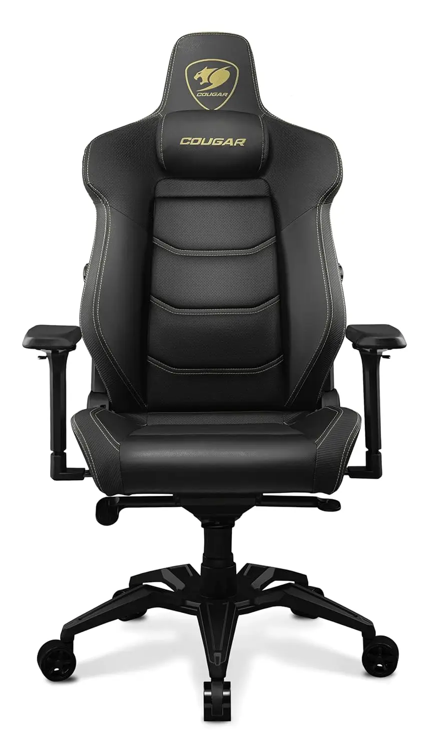 

Armor Evo Gaming Chair with Breathable Premium PVC Leather, Integrated 4-Way Lumbar Support and Magnetic Neck Pillow, Custom