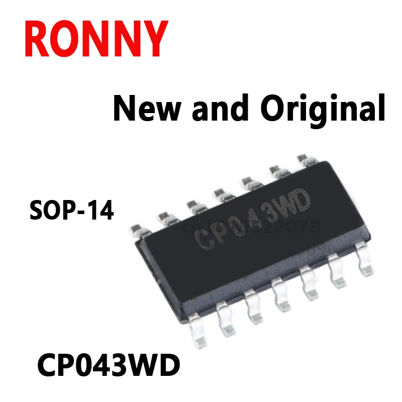 5 uds nuevo y Original CPO43WD CP043WO SOP-14 CP043WD