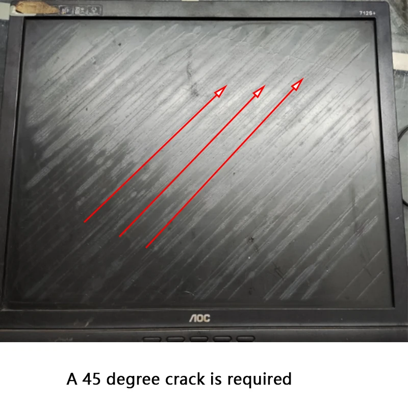 New 32-inch 45 degree polarizing film LED/LCD Polarizer Film for IPS LED LCD Screen for TV 32inch 45degree 71x40.5cm
