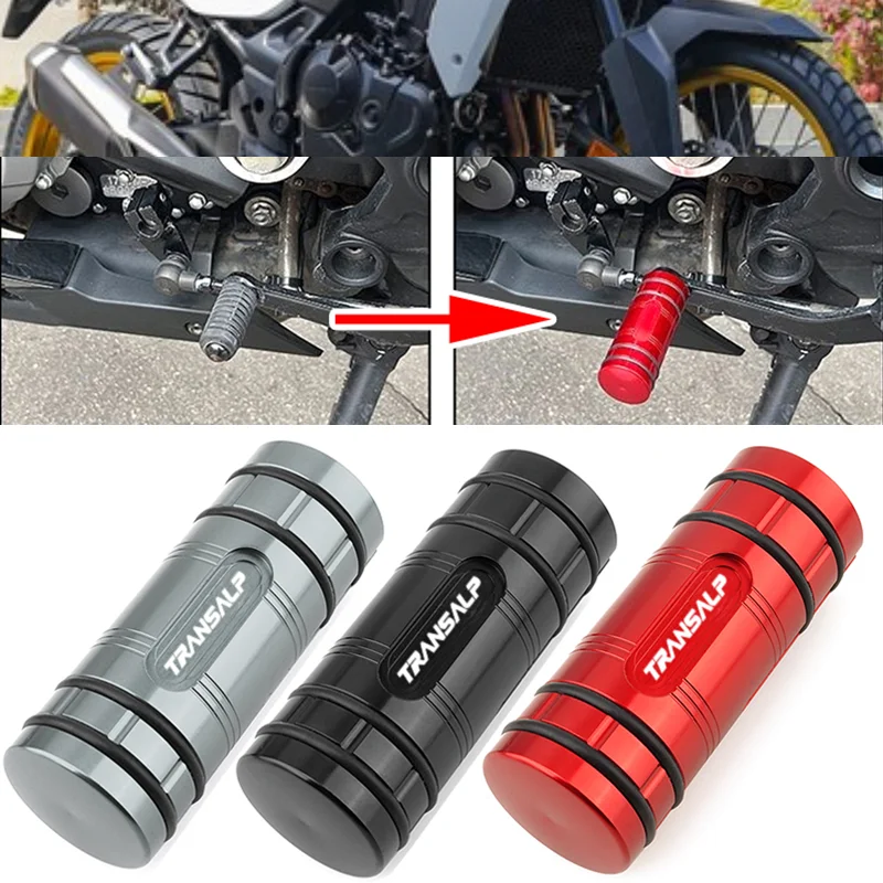 For Honda TRANSALP 600 XL700V 700 XL 650 VY/V1-V7 Motorcycle Gear Shift Lever Tip Extension Enlarger Pedal Transalp750 XL 750