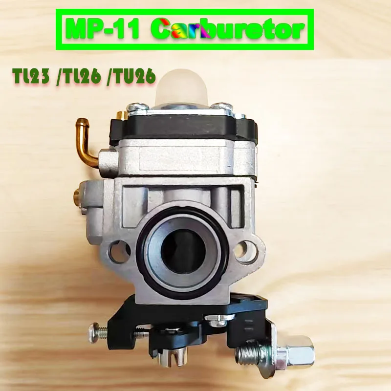 

MP-11 Lawn Mower Engine Carburetor Motor for Grass Cutter Chain Saw Compatible with 34 36F WYJ 138 WYK 186 Brush Cutter